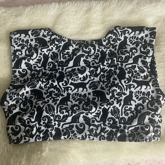 Bathing suit top cat - Picture 3 of 4